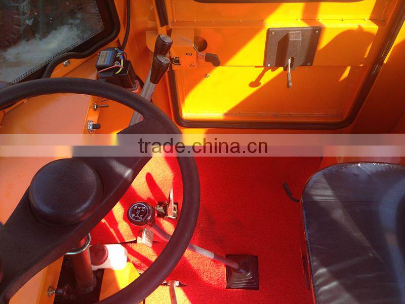 small hydraulic wheel loader