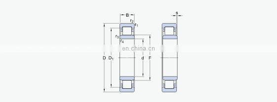 INSOCOAT Cylindrical Roller Bearing NU1010ECP/C3VL0241