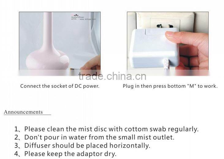 2015 new aroma diffuser aroma cleaner air freshener aroma humidifier
