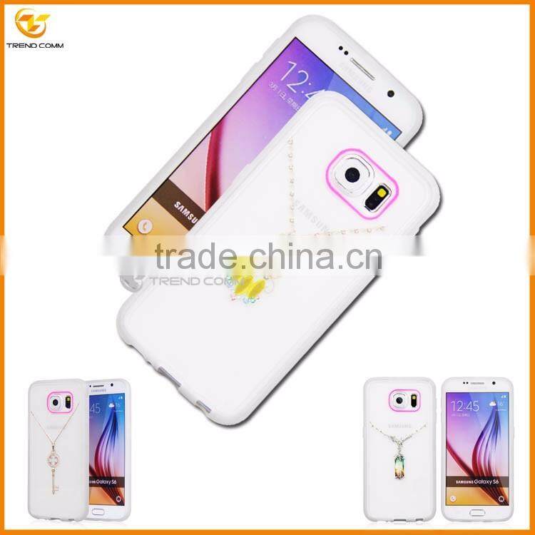 alibaba express for samsung s6 mobile phone color prints tpu cover case
