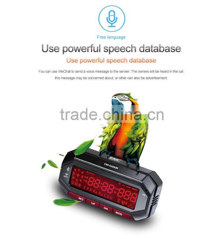 Conqueror radar detector gps tracker