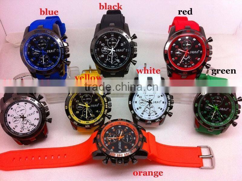 fancy watch sbao brand watch in stock custom logo