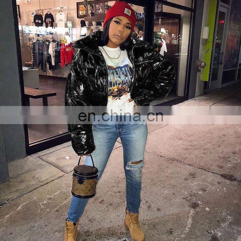 Custoom Hot Sale Women Puffer Bubble Coats Puff Coats Women Down Coats Plus Size Women Winter Fashion Girls Jackets Clothes