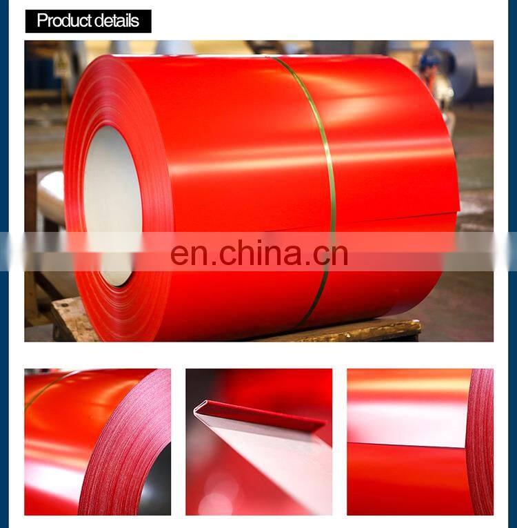 pre painted galvanized steel coils / ppgi coils factory price