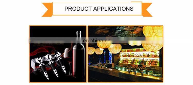 Best Selling Food Grade Wine Bottle Stopper Set