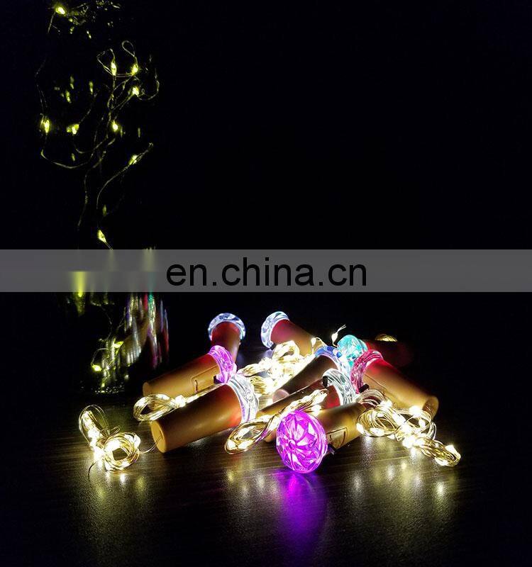 CE ROHS individually addressable firefly lamp bars bottle lights