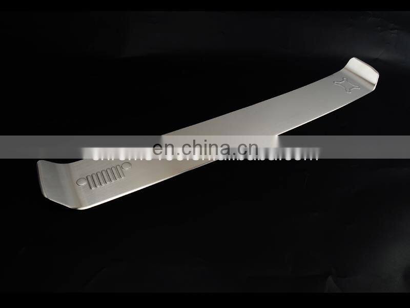 Maiker Rear Bumper Footplate for jeep renegade 2016+ Rear Bumper Protector car accessories