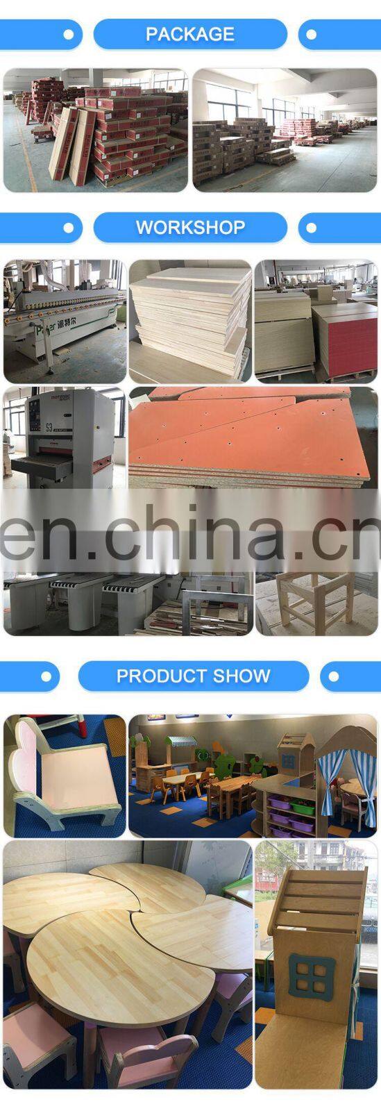 China Children Furniture Sets Play School Kindergarten classroom furniture