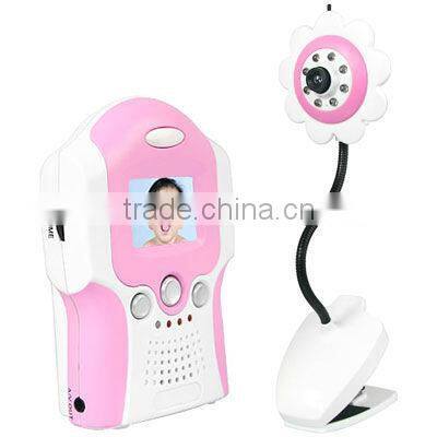 1.5" Tft Lcd Screen Full-color 2.4ghz wireless Baby Monitor