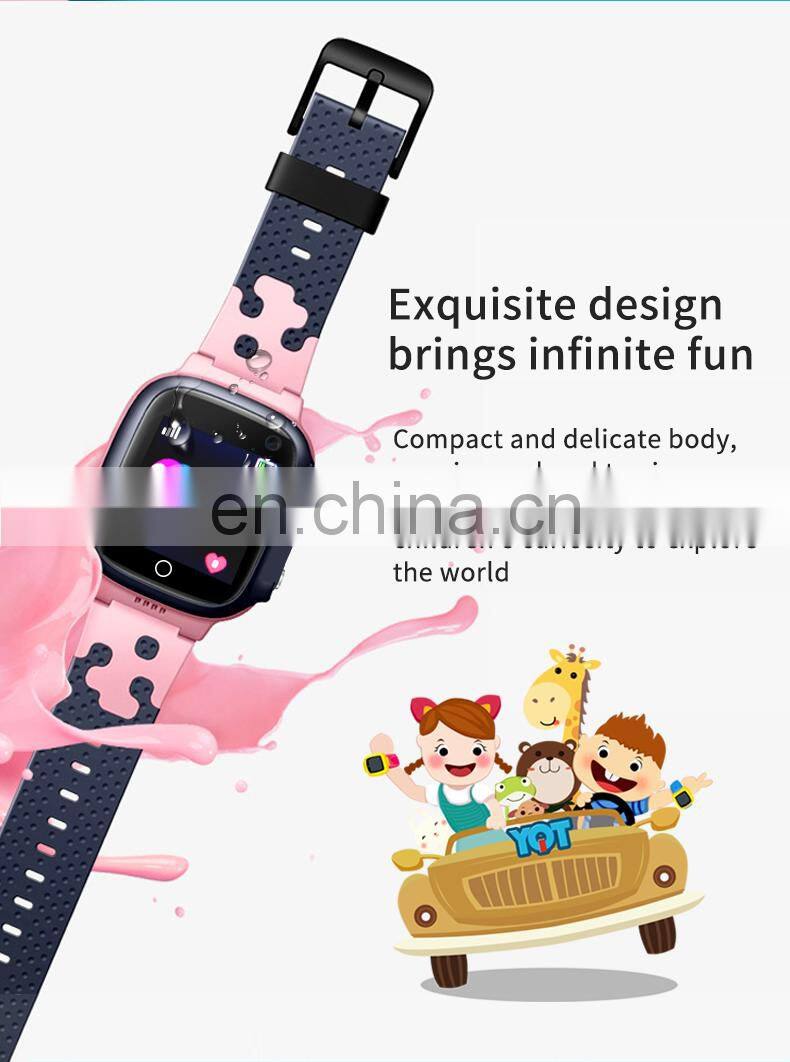 YQT Q15/Q12/Q50/Q90 S4 Safety Monitoring Children Kids SOS Smart Watch 2019 smart baby smartwatch GPS tracker