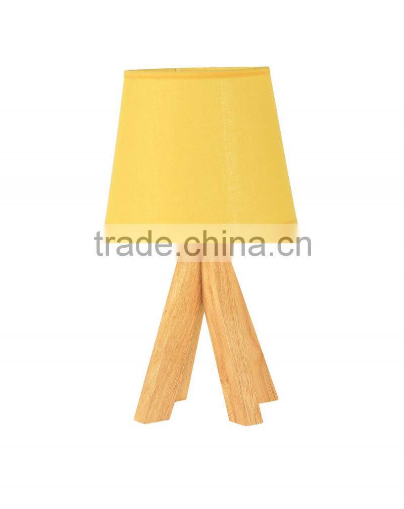 tripod wood table lamp, 2015 Hot Sale Item, CE, ROHS, SAA