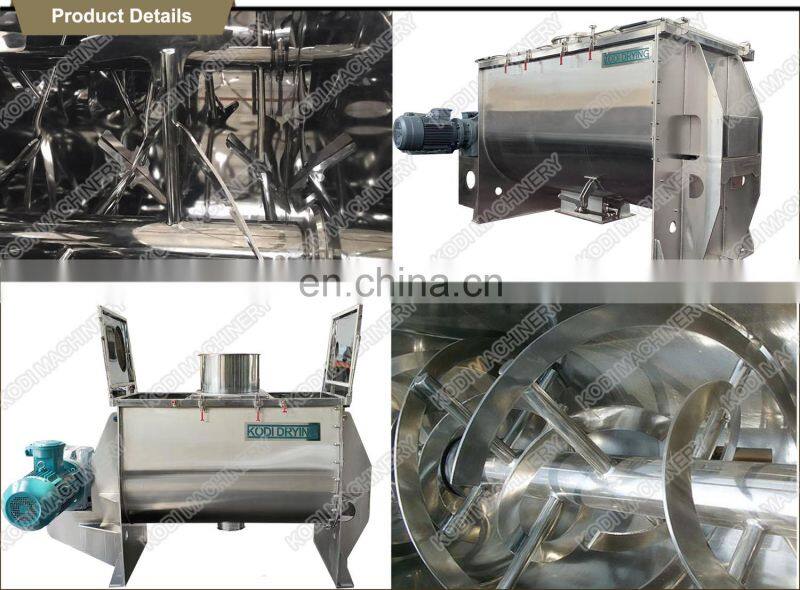 WLDH Seres Ribbon Blender Mixer For Powder