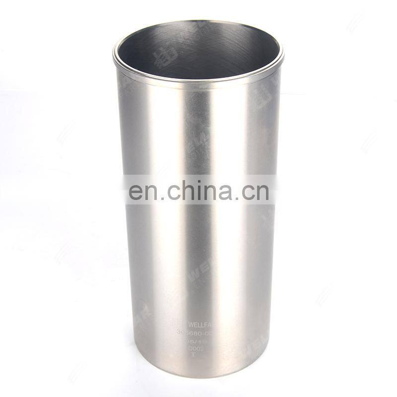 Camisa motor agricola semifinished Cylinder Liner 3135X041 748-215-M1 For T4.40 T6.60 Engine