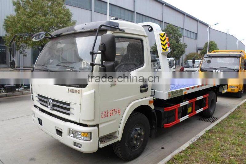 DFAC road wrecker truck 120HP 5400mm with good price for sale 008615826750255 (Whatsapp)