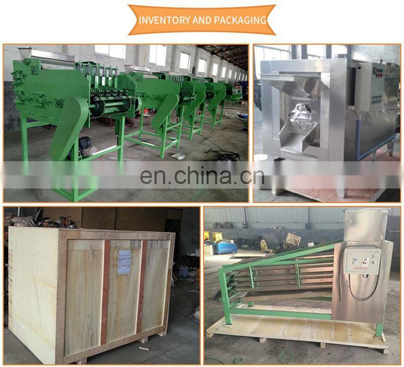 Raw Cashew Nut Production Line Cashew Nuts Processing Machine cashew nut cracker