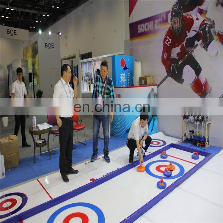 Flooring tile panels HDPE synthetic ice hockey rink ice sheets for ice skating HUMWPE