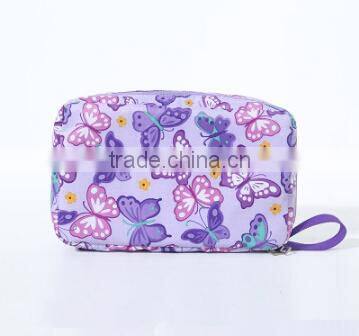 stylish fashionalbe hanging toiletry travel bag