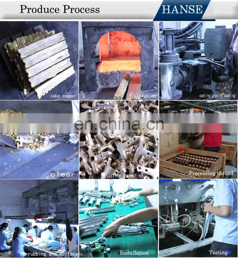 wenzhou 304 wire drawing cold and hot water tap faucet bathroom