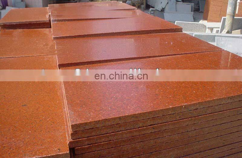 Absolute red granite wall cladding tiles