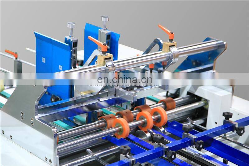 UTM850B underwear shirt medicine Automatic paper cardboard box Window patching Machine