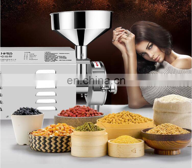 Electric Corn/Maize Mill Grinder /Grain Grinding Machine for hot selling