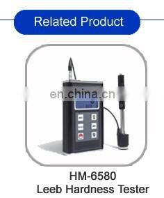 Taijia Standard Test Block HM-6560 steel and cast steel leeb durometer Hardness Tester