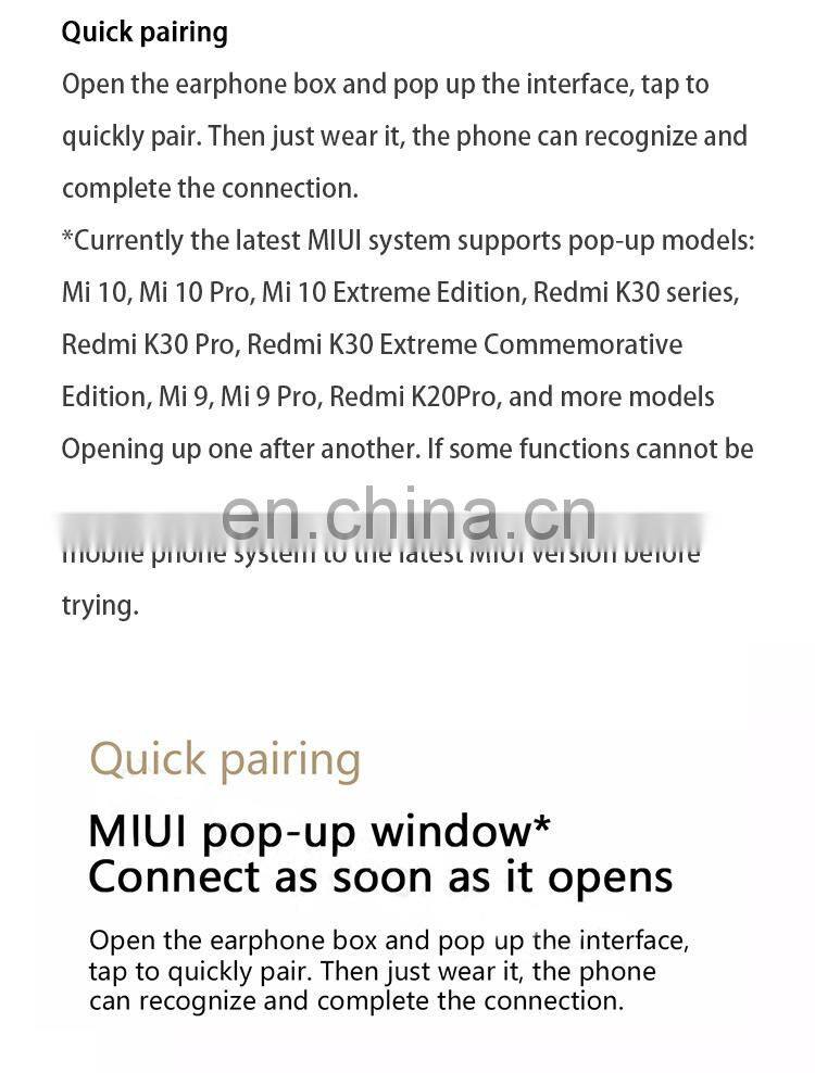 Air 2 Pro sports noise-canceling running earbuds. High-quality wireless earbuds for both ears