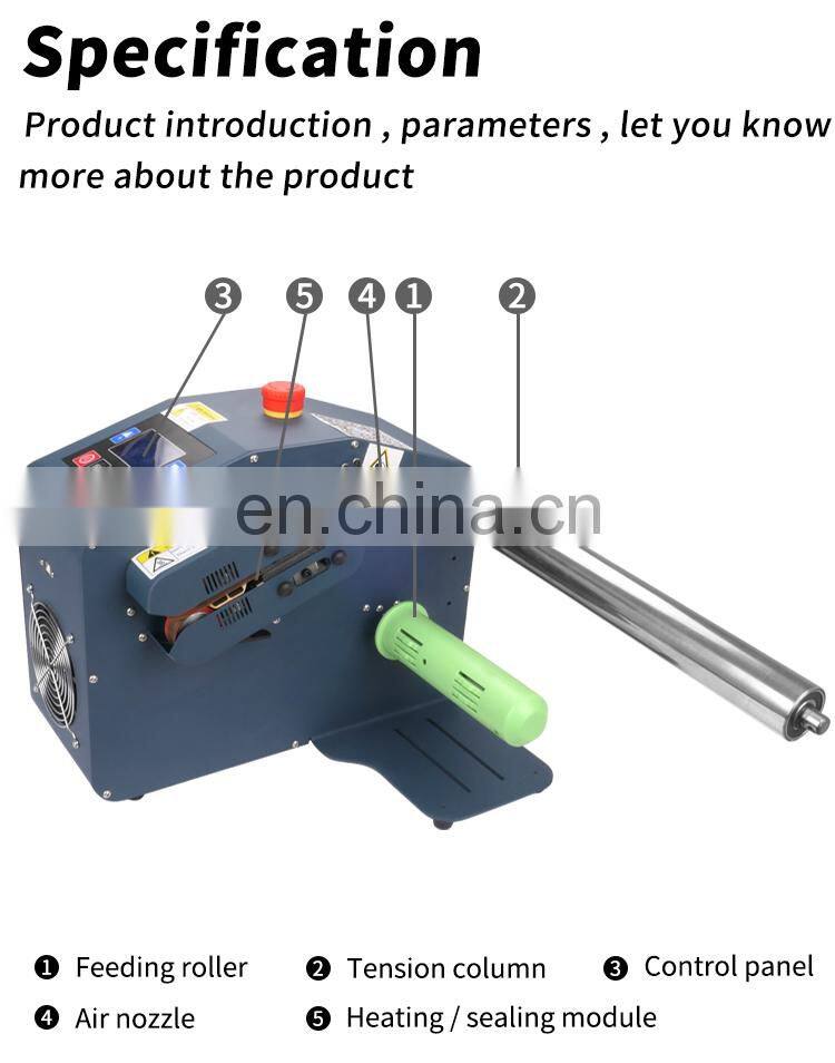 High Efficiency 28M/Min Plastic Fast Industrial Air Bubble Filling Cushion Protective Packaging Pillow Making Foam Machine