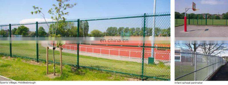Best price high-security grill galvanized coated expanded metal wire mesh fence