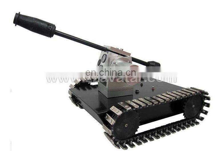 Kitchen grease ventilation robotic duct cleaning machine