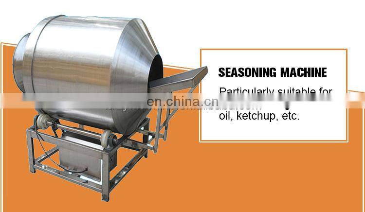 Crispy Fried Onion Rings Broad Beans frying Production Line Chicken French Fries