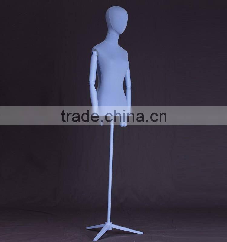 fiberglass colorful abstract torso mannequin