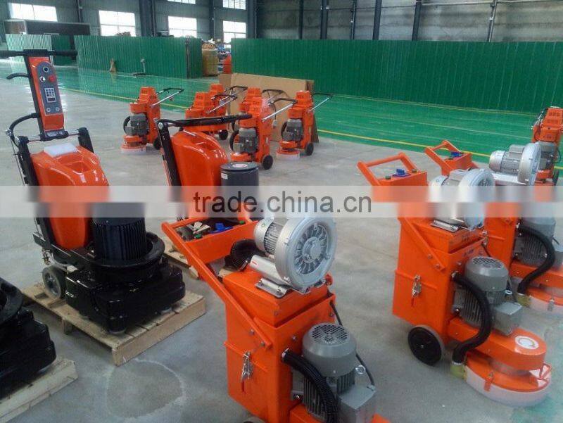 gasoline scarifier machine