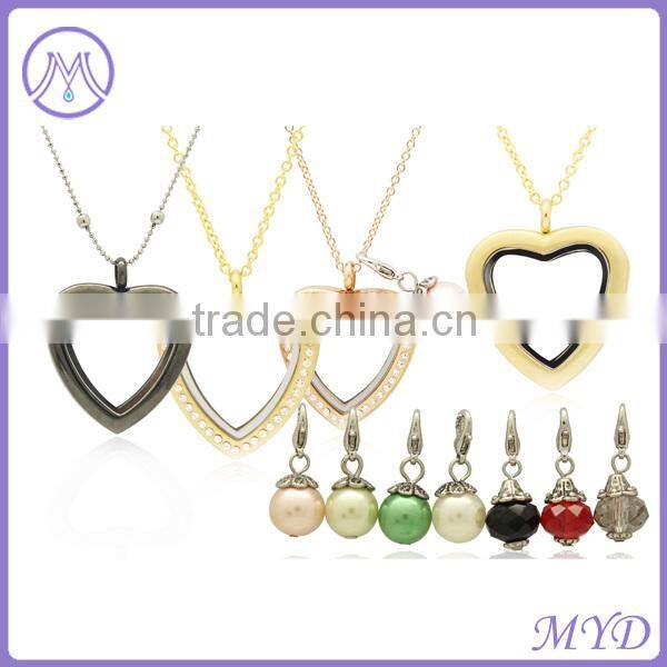 Vintage Brass 27mm Photo Locket Pendant Blank Locket Pendant