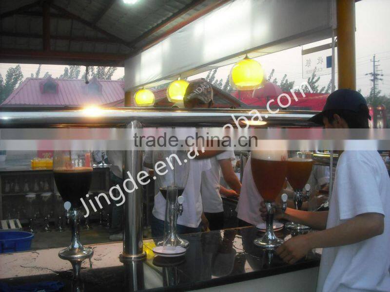 The average daily output 500 L beer brewing equipment