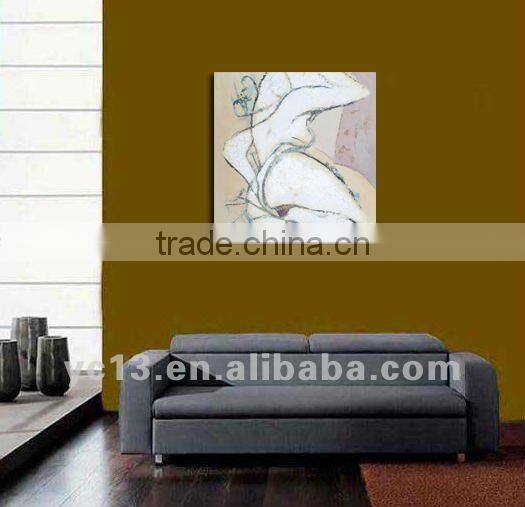 Abstract oil painting factory supply