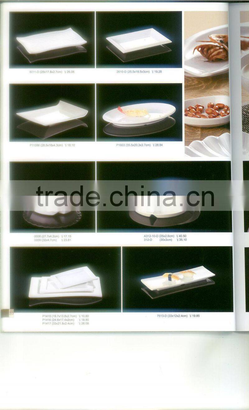 Melamine plate,OEM