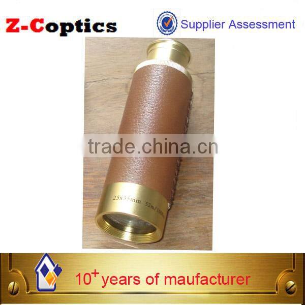 China wholesale cheap Pirate telescope monocular 25 x 35 pp