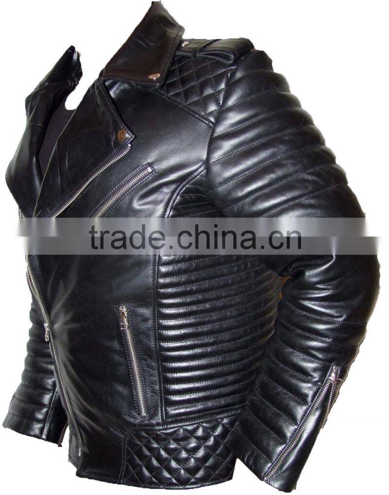 Classic Leather winter jackets for men