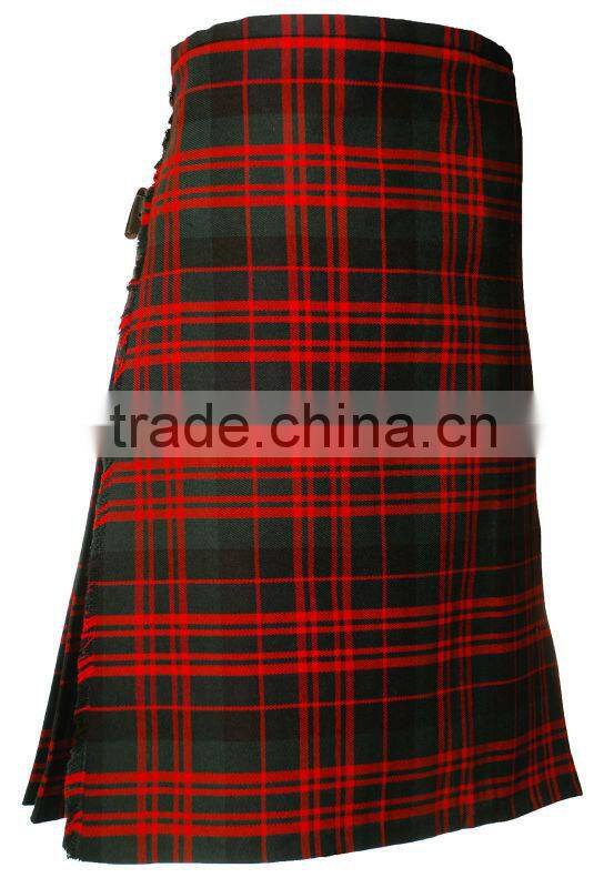 SCOTTISH 8 Yard KILT MACDONALD TARTAN