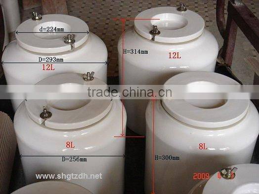 Al2o3 ceramic pot