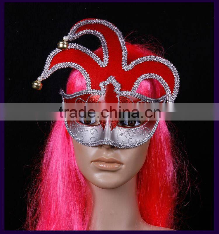 painted venetian masquerade mask female