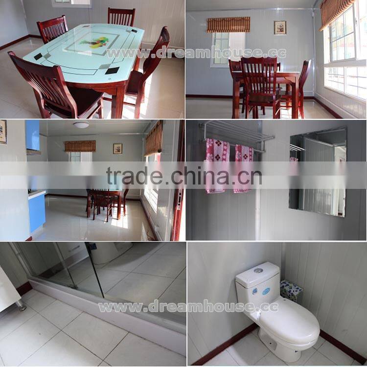 Cheap price EPS sandwich panel prefab house/prefab homes/casa prefabricada modulares