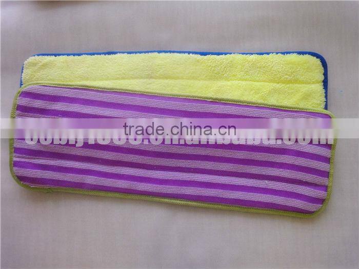 Dual Action Microfiber Flip Mop, Dry Sweeping Mop