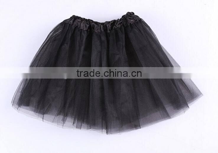 Factory in stock cheap adult tutu fluffy tutu skirt adult ballet tutu yellow ballet tutu