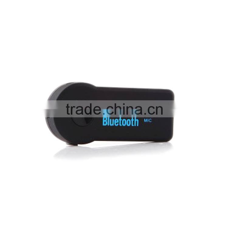 Car bluetooth hands free bluetooth audio receiver car AUX bluetooth receiver bluetooth hands-free call