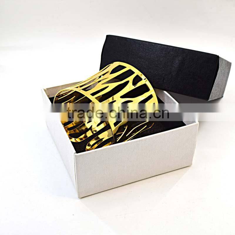 gold plated jewelry wholesale vintage women bracelet