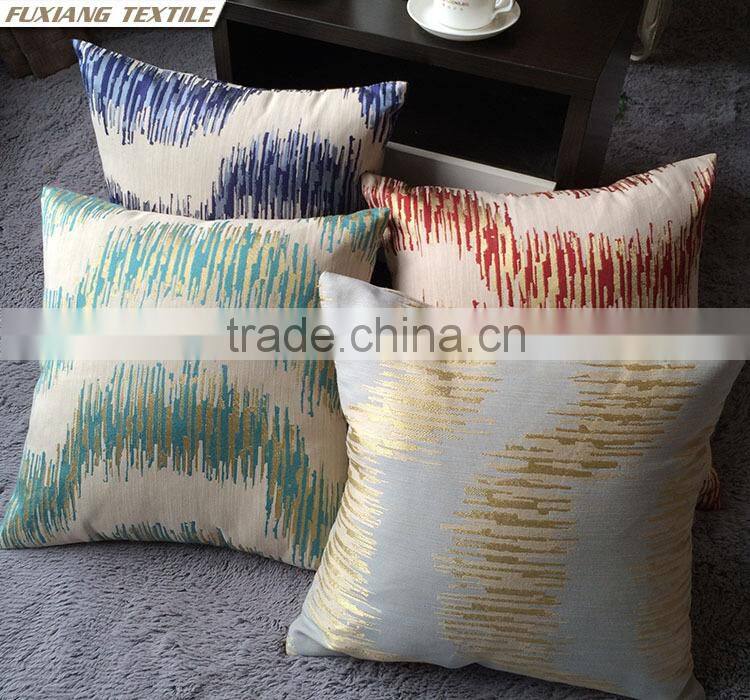 Yarn-Dyed Jacquard Cushion Massage Table Cushion Sofa Cushion Covers