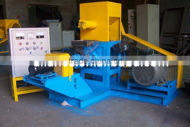 Good feedback fish feed manufacturing machinery economic for the small and medium factory or fish farm holders