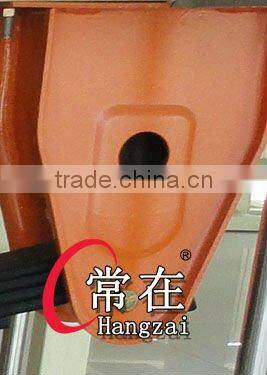 American 127 square beam axle suspension trailer parts equalizer/hanger/arm/plate/u-bolt